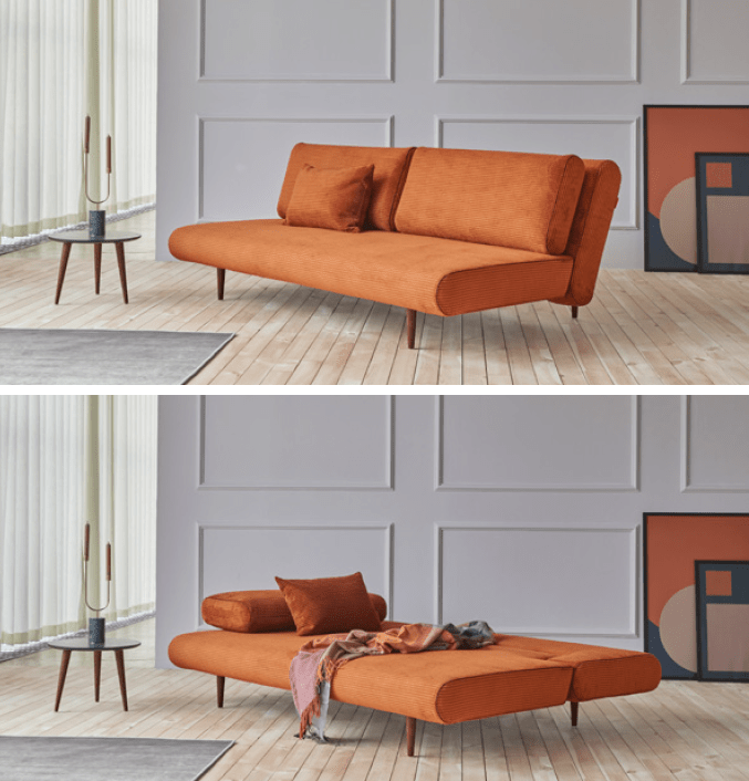 Innovation futon sofa deals bed