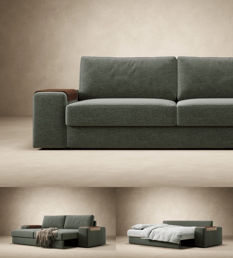 Vilander Sofa Bed with Wide Arms - Innovation Living