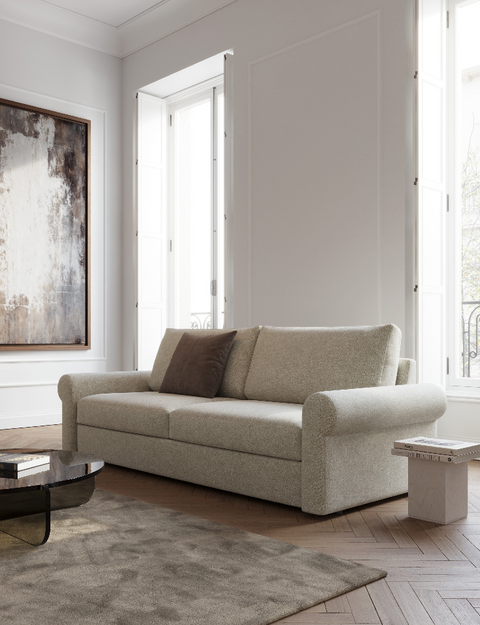 Vilander Sofa Bed with Roll Arms