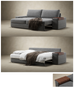 Vilander Sofa Bed with Wide Arms