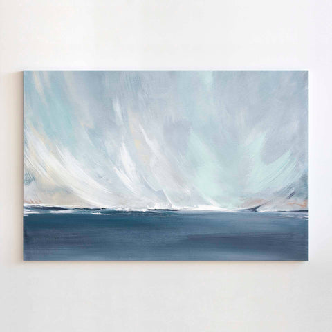 Afternoon Musings - Canvas Print - Julia Contacessi Fine Art