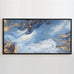 Celestial Sapphire - Canvas Print - Julia Contacessi Fine Art