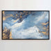 Celestial Sapphire - Canvas Print - Julia Contacessi Fine Art