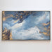 Celestial Sapphire - Canvas Print - Julia Contacessi Fine Art