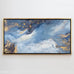 Celestial Sapphire - Canvas Print - Julia Contacessi Fine Art