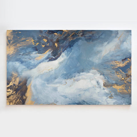 Celestial Sapphire - Canvas Print - Julia Contacessi Fine Art