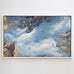 Celestial Sapphire - Canvas Print - Julia Contacessi Fine Art