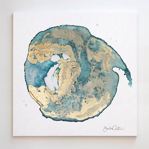 Geode No. 2 - Canvas Print - Julia Contacessi Fine Art