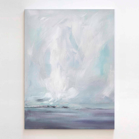 Smokey Quiet in the Distance - Canvas Print - Julia Contacessi Fine Art