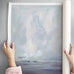 Smokey Quiet in the Distance - Canvas Print - Julia Contacessi Fine Art