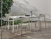 Moon Indoor Outdoor Dining Table Collection by Bontempi Casa