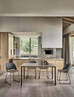 Moon Indoor Outdoor Dining Table Collection by Bontempi Casa