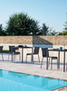 Moon Indoor Outdoor Dining Table Collection by Bontempi Casa