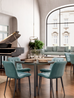 Moon Indoor Outdoor Dining Table Collection by Bontempi Casa