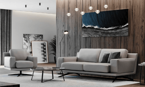585 Mercier Leather Swivel Chair - Trade Source Furniture