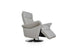 589 Melker Reclining Swivel Chair - Trade Source Furniture