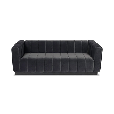 Calvin Channel-Tufted Sofa by Moss Home
