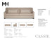 Cassie by Moss Home - Trade Source Furniture