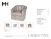 Christine by Moss Home - Trade Source Furniture