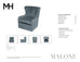Malone by Moss Home - Trade Source Furniture