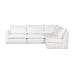 The Weekend Sectional Sofa by Moss Home - Trade Source Furniture