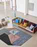 Cocoon Multicolor Bauhaus Sofa