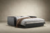 Neah Leather Sofa Bed