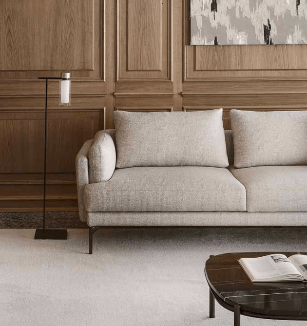 Astedio Sofa by Nicoline Italia - Trade Source Furniture