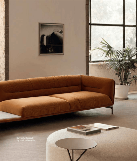 Gary Sofa by Nicoline Italia - Trade Source Furniture
