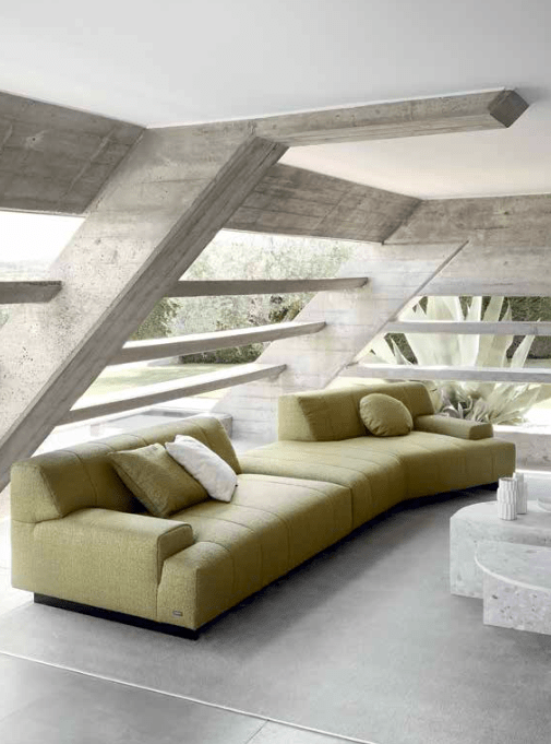 Zara Sofa and Chair by Nicoline Italia – Trade Source Furniture