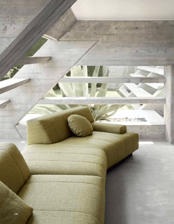 Zara Sofa and Chair by Nicoline Italia – Trade Source Furniture