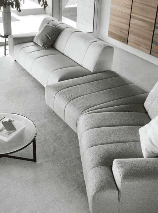 Zara Sofa and Chair by Nicoline Italia – Trade Source Furniture