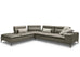 Pacific Square Sofa by Nicoline Italia