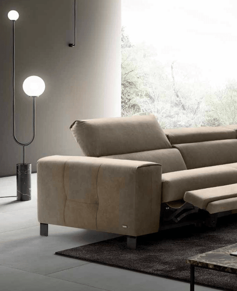 Papillon Reclining Sofa by Nicoline Italia - Trade Source Furniture