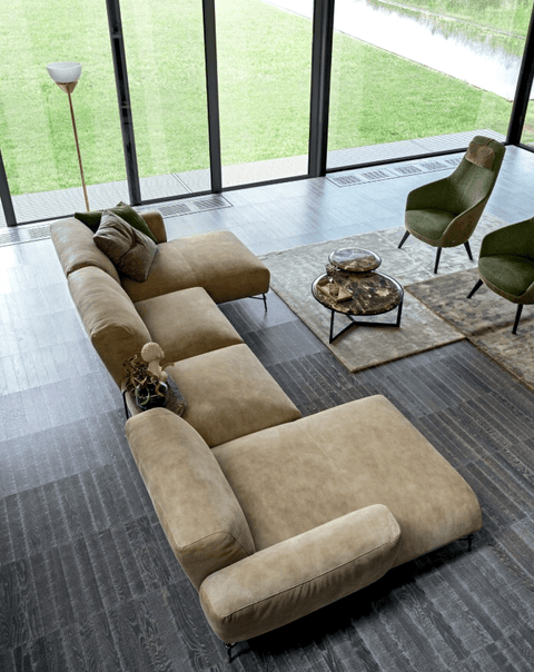 Turro Living Sofa by Nicoline Italia - Nicoline