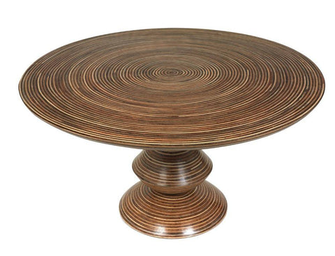 60" Round Rose Dining Table - Trade Source Furniture