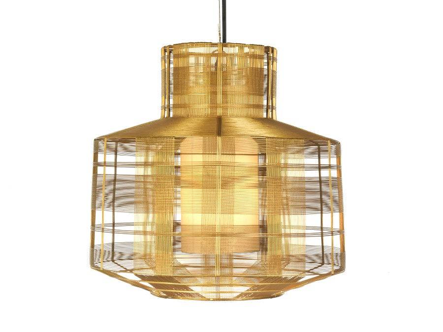 Busy Gold Pendant Light - Trade Source Furniture