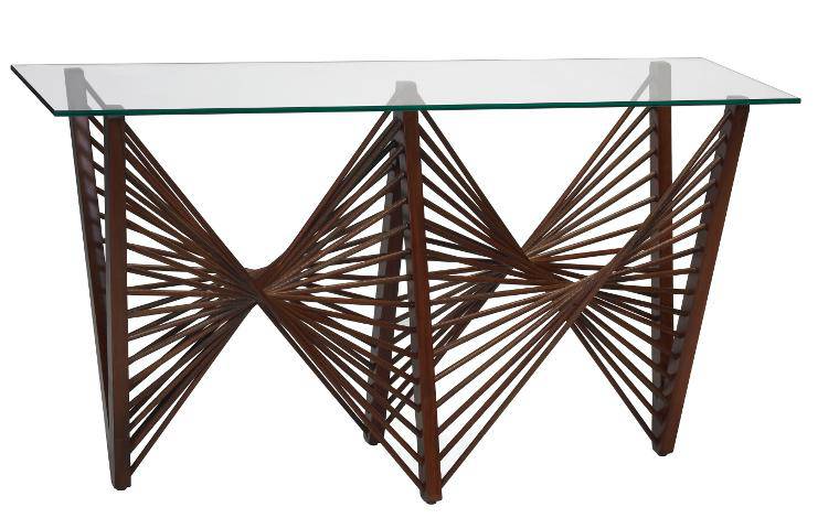 Geo Console Table - Trade Source Furniture