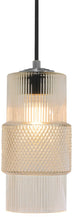 Mimo Cylinder with Brass Pendant Light - Trade Source Furniture