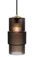 Mimo Cylinder with Brass Pendant Light - Trade Source Furniture