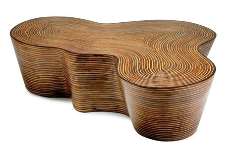 Orgo Organic Shaped Coffee Table - Trade Source Furniture