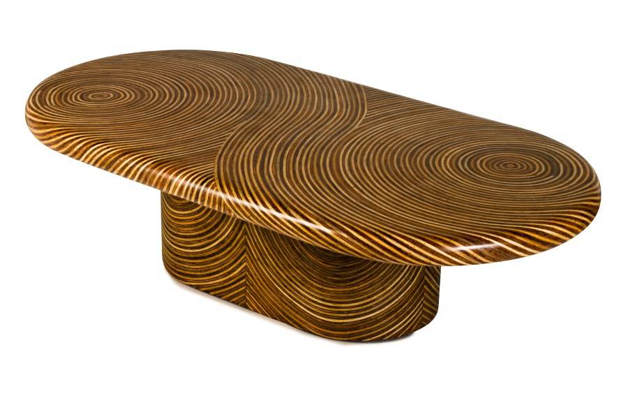 Showtime Ribbon Cocktail Table - Trade Source Furniture