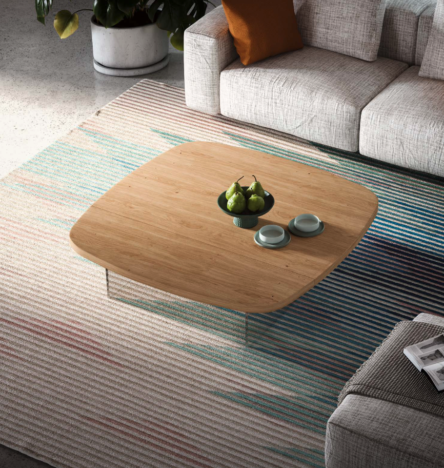 Aurelius Lift Up Top Coffee Table - Ozzio Italia