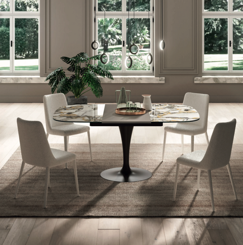 Bravo Extendable Square Dining Table