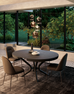 Circle Expanding Round Dining Table - Ozzio Italia