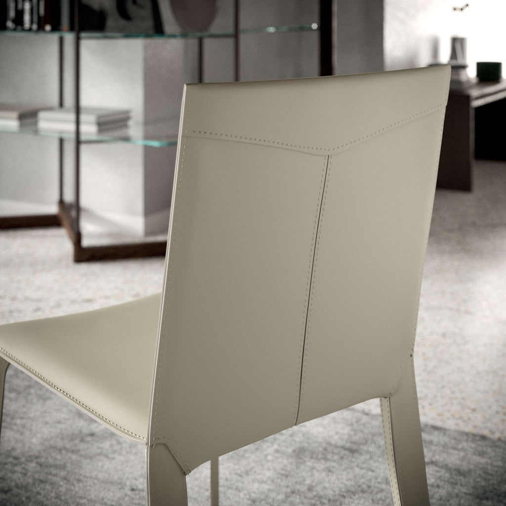 Frisbee Dining Chairs by Ozzio Italia