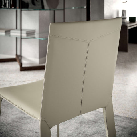 Frisbee Dining Chairs by Ozzio Italia