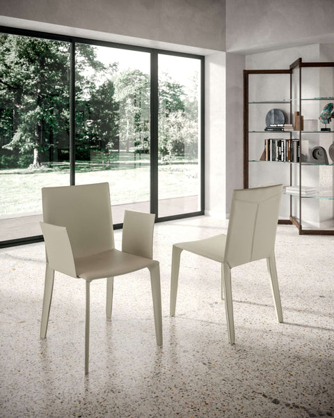 Frisbee Dining Arm Chairs by Ozzio Italia