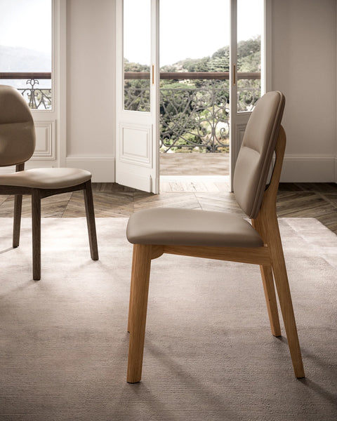 Giotto Dining Chairs by Ozzio Italia