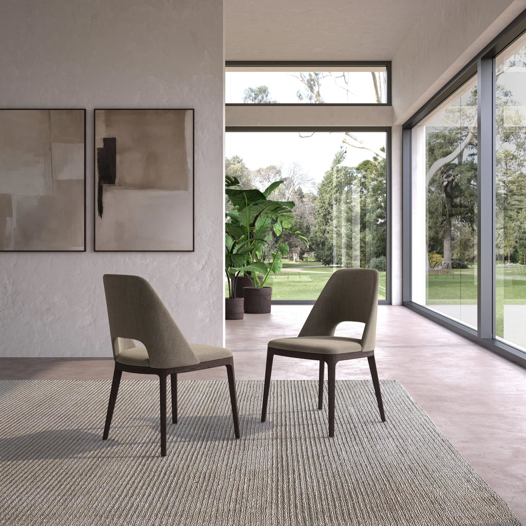 Hole Dining Chairs by Ozzio Italia
